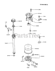 Kawasaki FB460V-JS05 - Kawasaki Engine LUBRICATION-EQUIPMENT