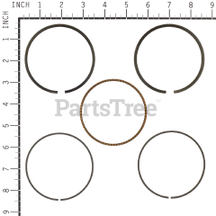 Snapper 715111 Hex Capscrew, 1/2"-13 X 5-1/2" Lg. - image 4