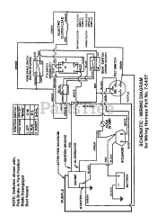 Snapper YZ 16335 BVE (84946) - Snapper Scrambler 33" Zero-Turn Mower, 16hp WIRING SCHEMATIC