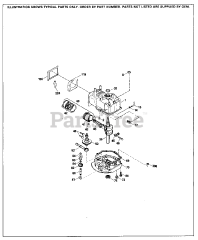 Tecumseh SBV-SBV-5562 - Tecumseh Short Block