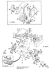 Simplicity 990559 - Simplicity Sno-Away 26" Snow Thrower, 6hp