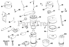 Kohler K662-3357 - Kohler K-Series Engine, Made for E.R. Brenholtz, 24hp, 17kW Air Intake - Pg. 1.1 022500012