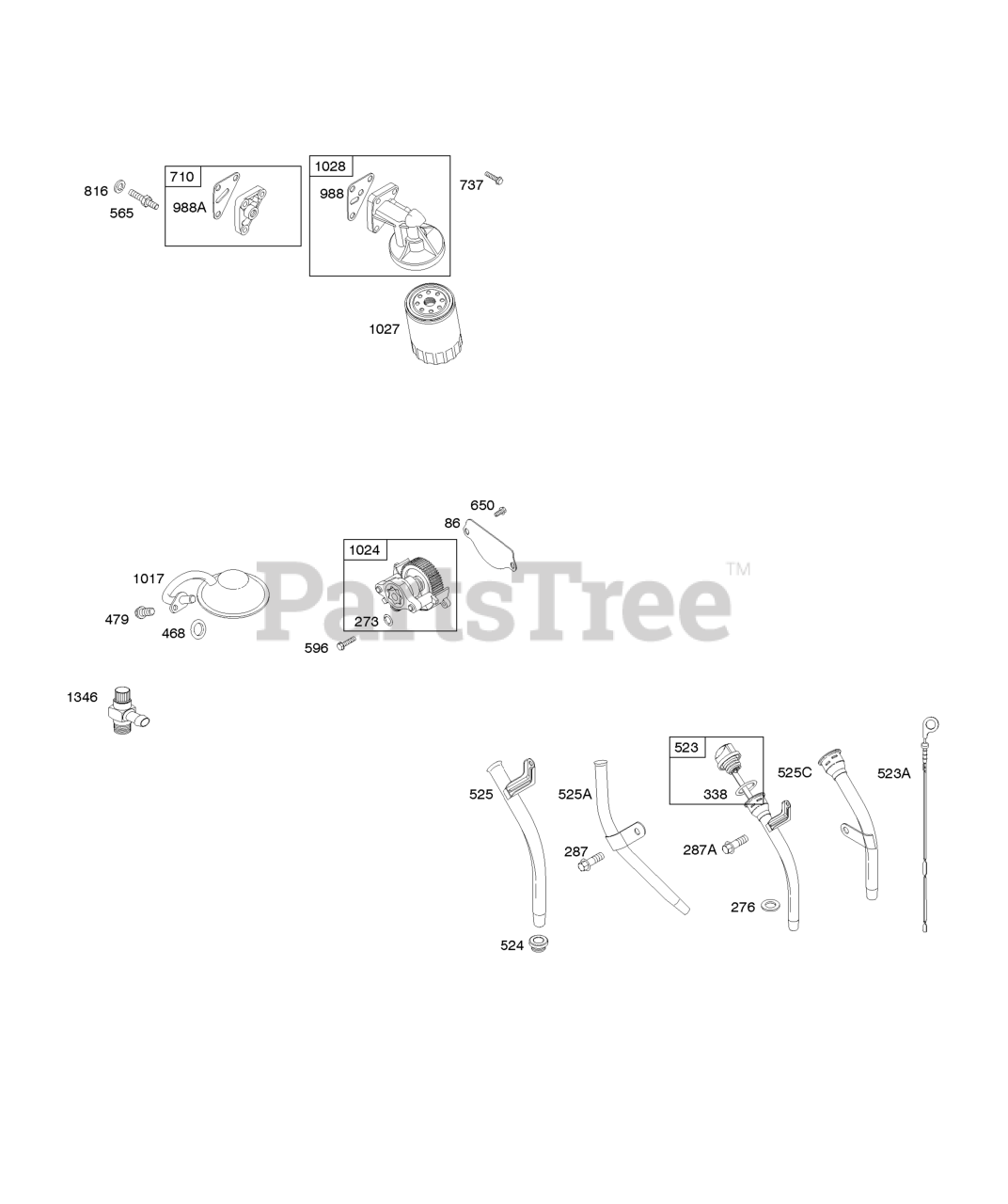 Briggs & Stratton 303447-1258