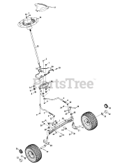 Columbia V 91 GS (13AV91GS897) - Columbia 42" Lawn Tractor (2012)