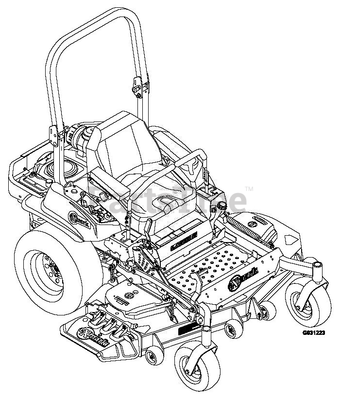 Exmark LZE651GKA484A2 - Exmark 48