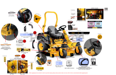 Cub Cadet PRO Z 100 EFI 160-S (53TWEFJU050) - Cub Cadet 60" Pro Z Series Zero-Turn Mower, Cub Cadet EFI (2020) Label Map