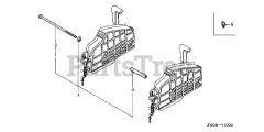Honda BF75 A4 LRTA (BBAL) - Honda Marine Engine, Made in Japan (SN: BBAL-4600001 - BBAL-4699999)