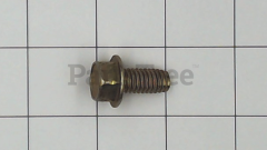 Gravely 07400129 Self-Tapping Screw, .375-16 X .75 Hwh Tr Zcc
