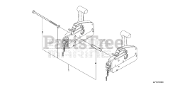 Honda BF150 D XCRA (BBTJ) - Honda Marine Engine, Made in Japan (SN: BBTJ-8000001 - BBTJ-9999999)