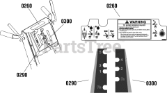 Murray 1694875 - Murray Power Source Decal Group