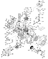 Toro 31302 - Toro Snow Hound Snow Thrower (SN: 002000001 - 002999999) (1972)