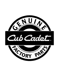 Cub Cadet CS 3916 (59AL657-750) - Cub Cadet 16" Chainsaw .Quick Reference