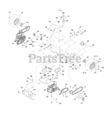 Exmark ZA4830 - Exmark 30" Z-Aerate Stand-On Aerator, Kawasaki FS541V (SN: 413950474 - 416150474) (Rev A) (2023)