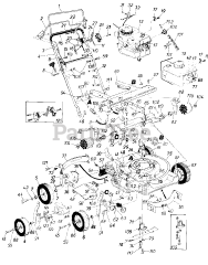 Long Life 127-260-036 - Long Life Walk-Behind Mower (1987) (Otasco)