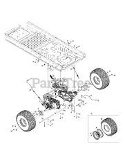 Snapper SZ 2454 (2691422-00) (17ADCACW007) - Snapper 54" Zero-Turn Mower, 24hp