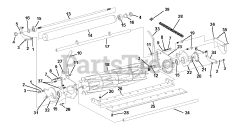 Gravely 995310 (CL-125) - Gravely 25" Walk-Behind Reel Mower, Kohler (SN: 000101 & Above)