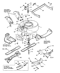 Snapper EFRP 216516TV (7084422) - Snapper 21" Walk-Behind Mower, 6.5hp Cutting Deck, Blades