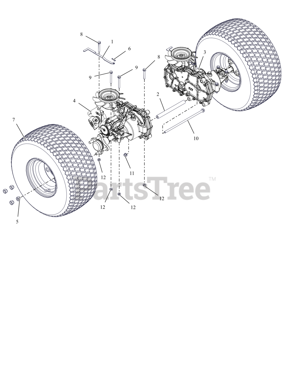 Ariens Ikon Xd 52 Replacement Parts