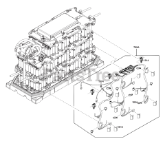 Briggs & Stratton 80089283 - Briggs & Stratton Battery Wiring to CMAs Group