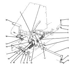 Toro 70141 (12-32) - Toro Rear-Engine Riding Mower (SN: 059000001 - 059999999) (1995)