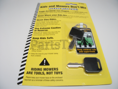 RedMax 532411933 Ignition Key With Keychain, Set Of 2 - image 4