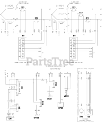 Generac QT10068KNSN - Generac 100kW Home Standby Generator (SN: 4407256 - 4816109) (2007) Schematic - Diagram (0F3901)