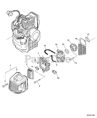 Echo EA-410 - Echo Earth Auger (SN: E01904001001 - E01904999999)
