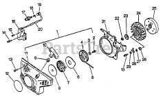 Echo CSG-6700 - Echo Cut-Off Saw (SN: 001001 - 002600)