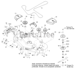 Exmark PNS720GKC523A4 - Exmark 52" Pioneer S-Series Zero-Turn Mower, Kohler ZT720 (SN: 315000000 - 315999999) (2015)