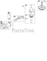 Briggs & Stratton 49T877-0053-Z1 - Briggs & Stratton Vertical Engine