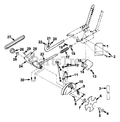 Green Machine 500 E (UT-26101) - Green Machine Edger
