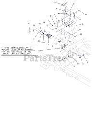 Ariens 915223 - Ariens Ikon-X 52" Zero-Turn Mower, Kawasaki FR (SN: 075000 - 079999)