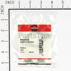 Snapper 270267 Intake Gasket - image 4
