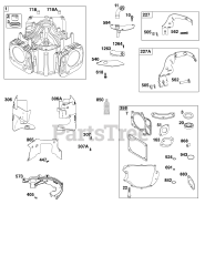 Briggs & Stratton 44C777-0002-G1 - Briggs & Stratton Vertical Engine