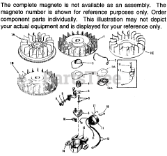 Tecumseh MG-610900 - Tecumseh Magneto