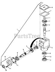 MTD 190-993-000 - MTD 50" Mower Deck (1990)
