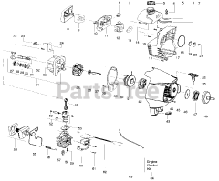 Poulan 31 WG - Poulan String Trimmer (2006-06) Engine