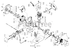 Poulan GLT 770 - Poulan String Trimmer ENGINE ASSEMBLY