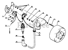 Echo SRM-201 F - Echo String Trimmer Ignition