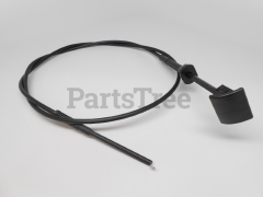 MTD 746-0613 Choke Control Cable - image 2