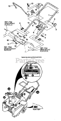 Echo ST-5000 E - Echo Snow Thrower (SN: 0001001 - 0001456)