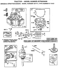 Electrolux/AYP 9209 A99 - Electrolux/AYP Lawn Tractor (1999)