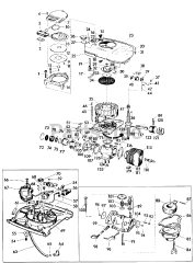 Lawn-Boy 6200 - Lawn-Boy Walk-Behind Mower (SN: 800000001 - 899999999) (1958) Model C-13 Engine Parts List