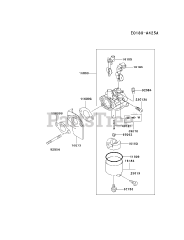 Kawasaki FE290D-AS24 - Kawasaki Engine CARBURETOR