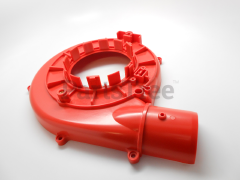 Echo E103000570 Cover,Fan-Left-Orange - image 2