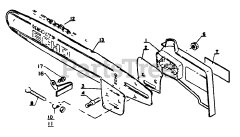 Echo CS-302 S - Echo Chainsaw (SN: 64671 - 99999)