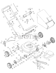 Yard-Man 12AE445G701 - Yard-Man Walk-Behind Mower (2006)