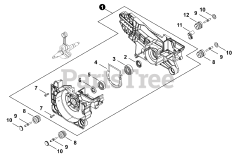 Echo CSG-7410 - Echo Cut-Off Saw (SN: C72715001001 - C72715999999)