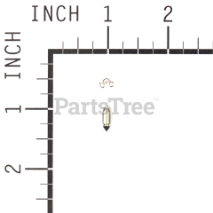Briggs & Stratton 715075 Float Needle Valve - image 2