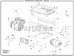 PowerStroke PS 901200 - PowerStroke 1200 Watt Generator Figure A